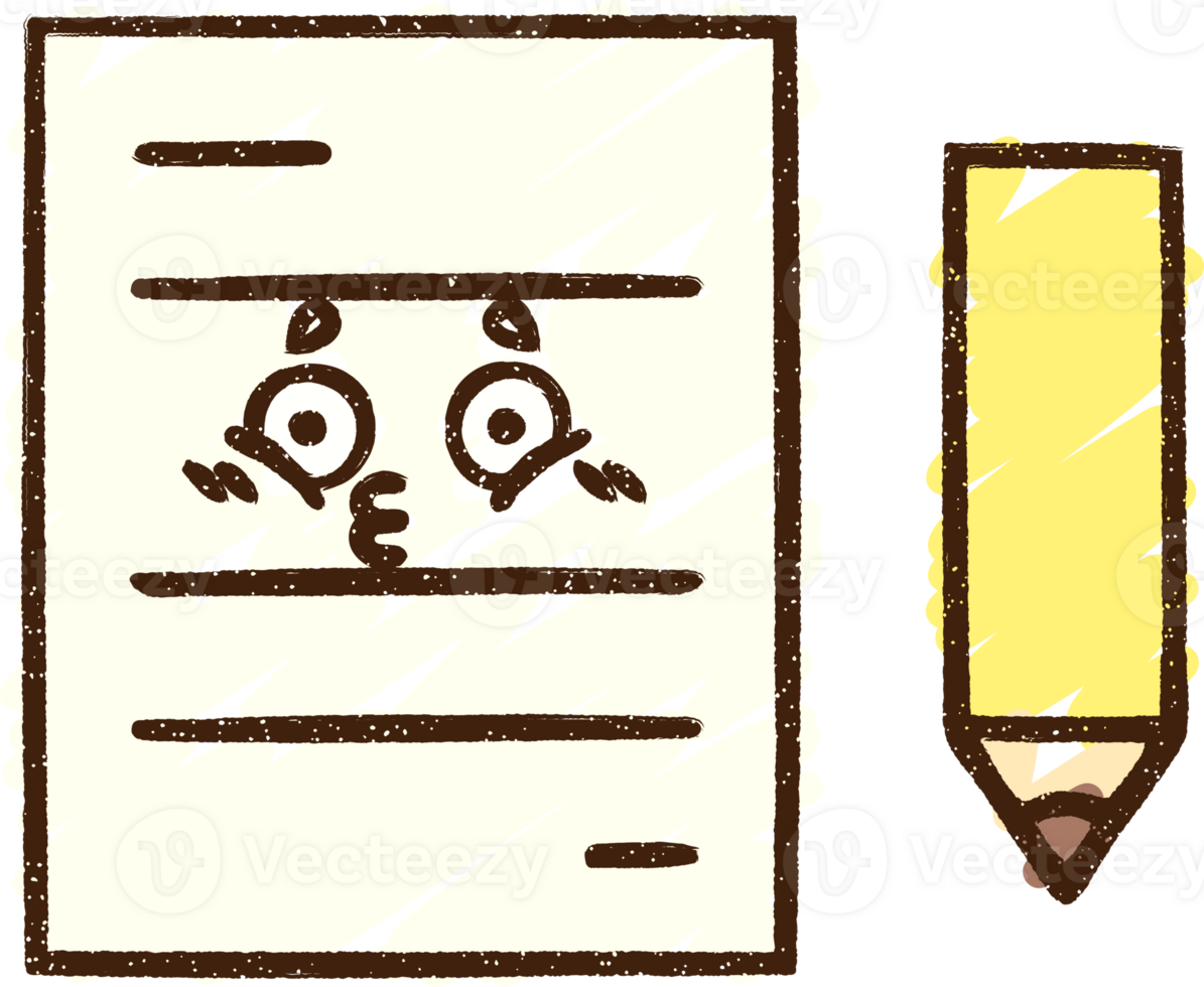 Paper Chalk Drawing png