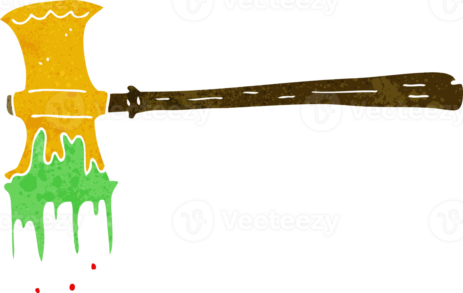 cartoon slayer axe png