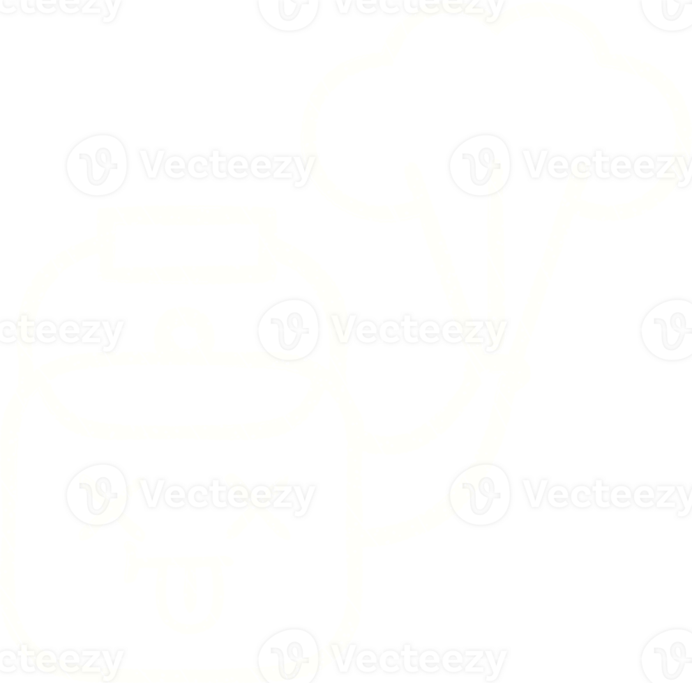 Hot Kettle Chalk Drawing png