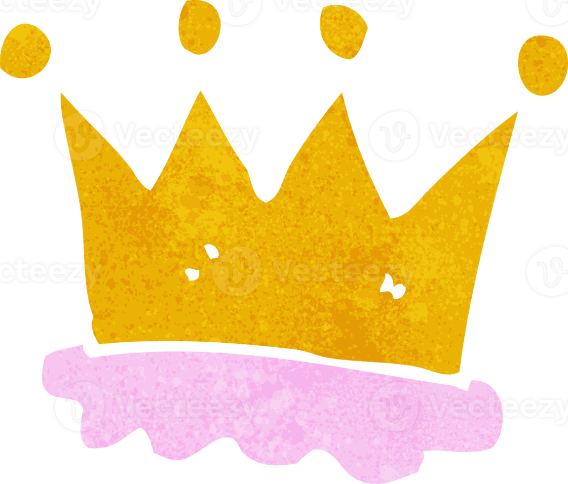 cartoon crown symbol png
