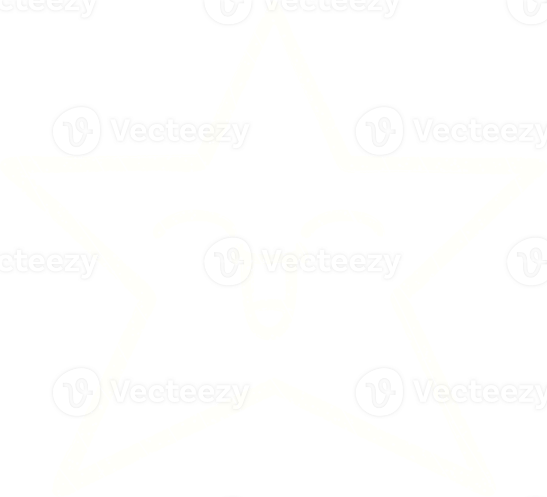 Star Chalk Drawing png