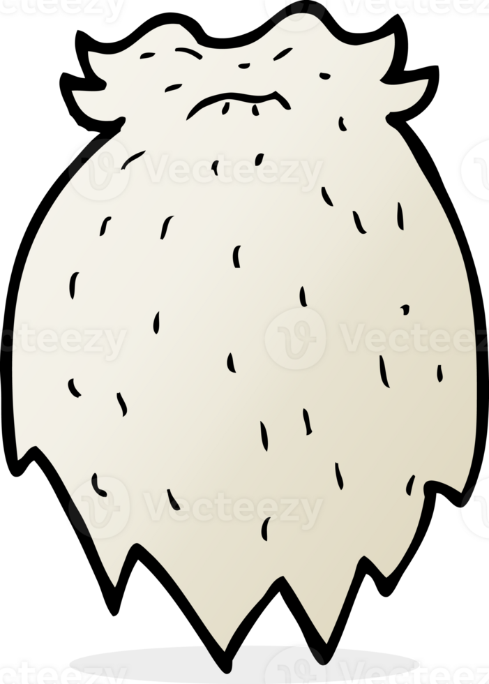 cartoon fake beard png
