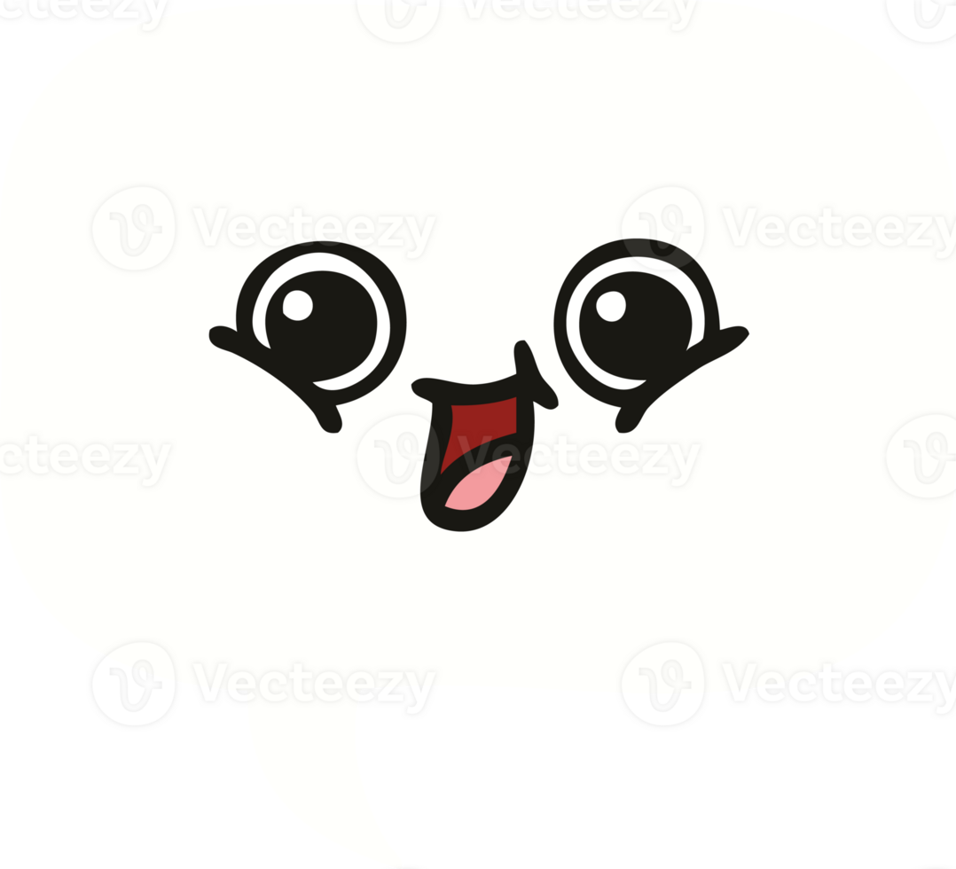 flat color retro cartoon of a speech bubble png