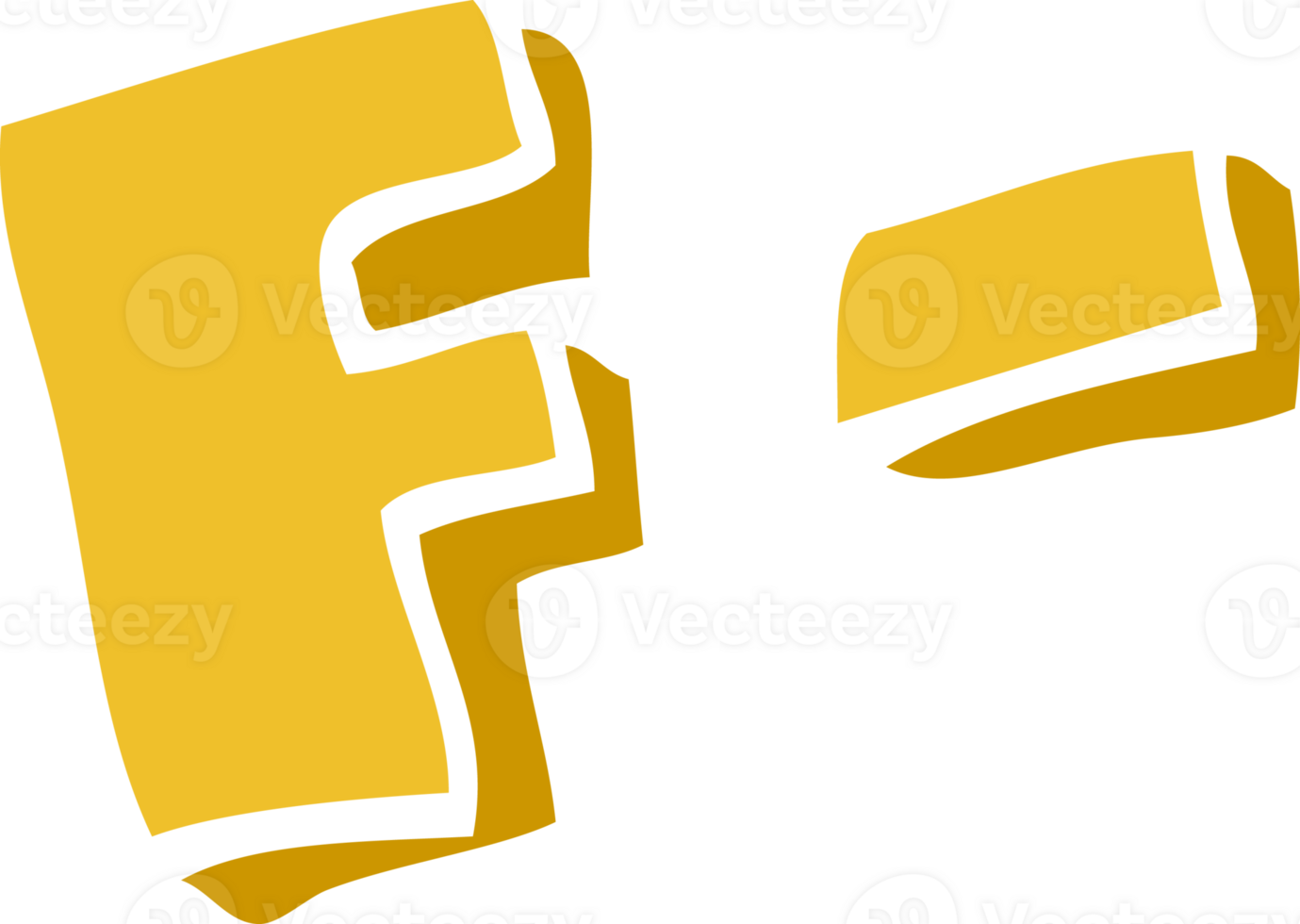 cartoon doodle letter grades png