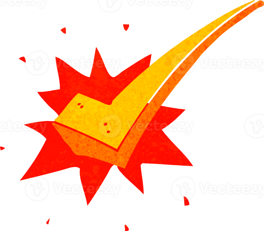 cartoon positive tick symbol png