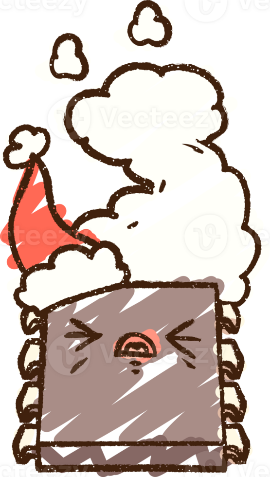 Microchip Chalk Drawing png