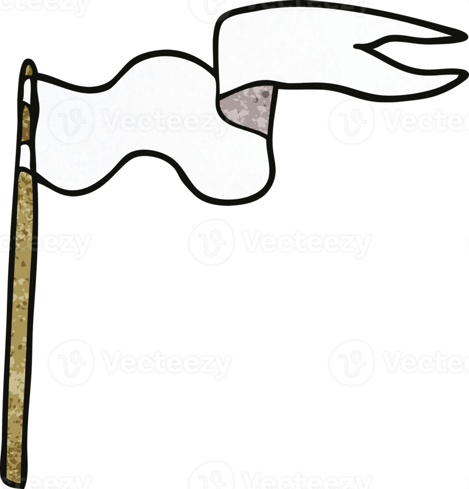 cartoon doodle flag png