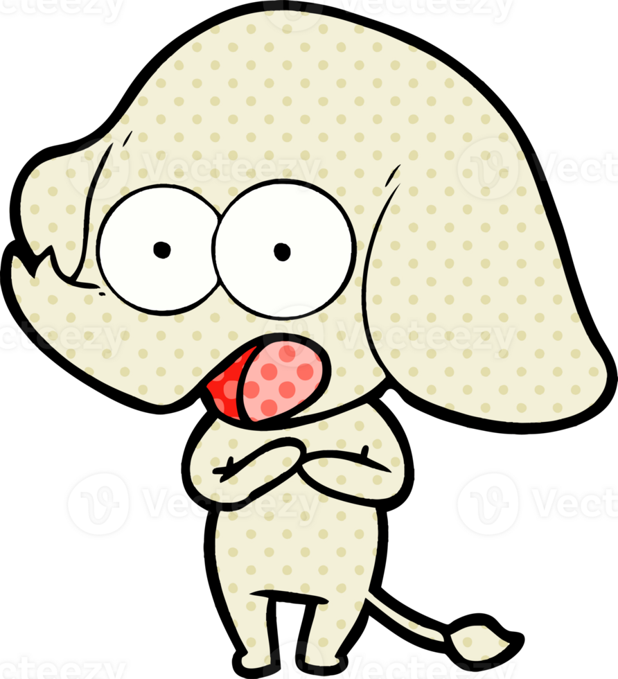 cute cartoon elephant png