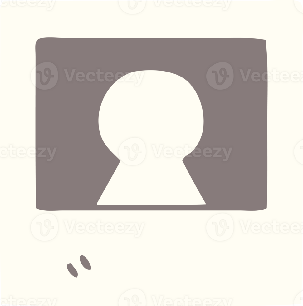old instant photograph png