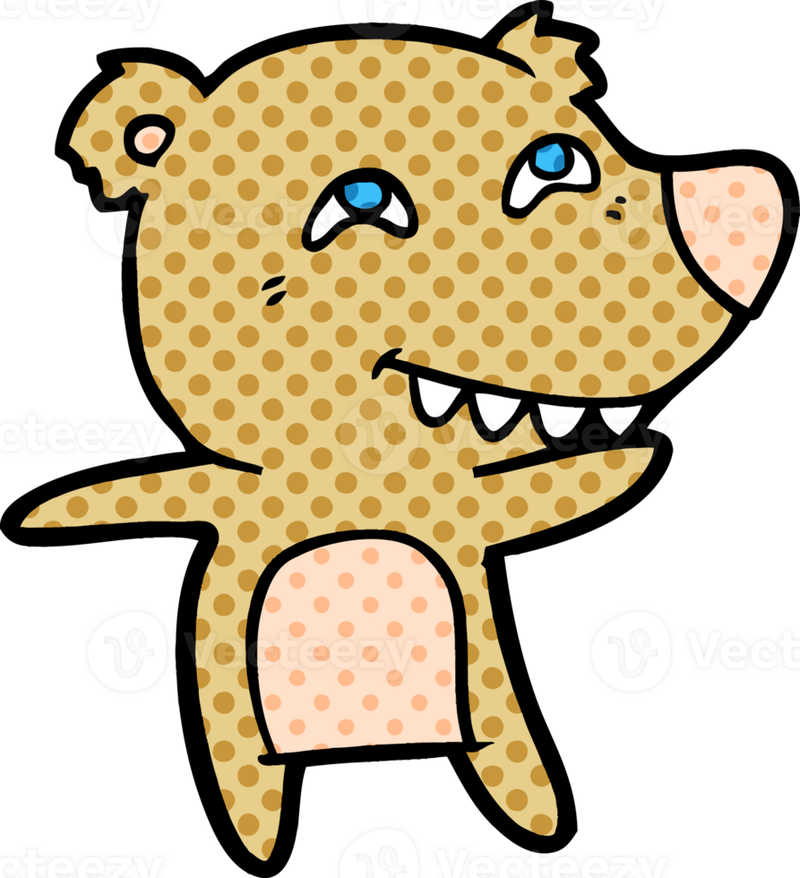 bear cartoon chraracter png