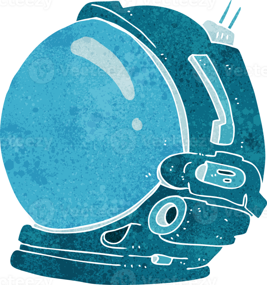 cartoon astronaut helmet png