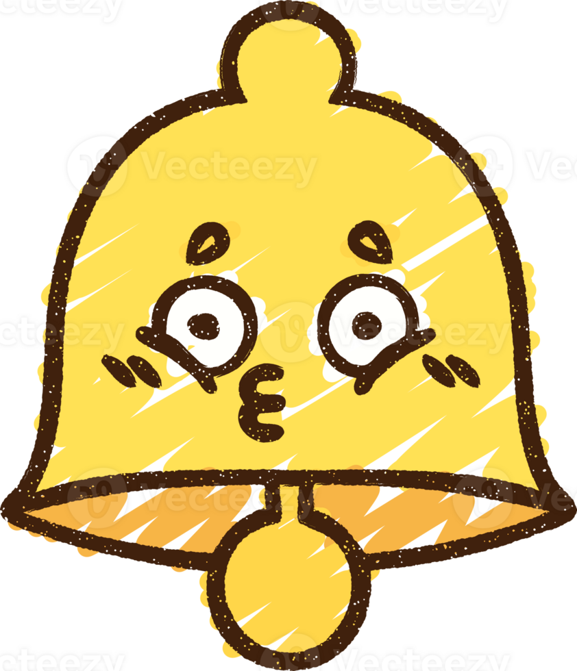 Bell Chalk Drawing png