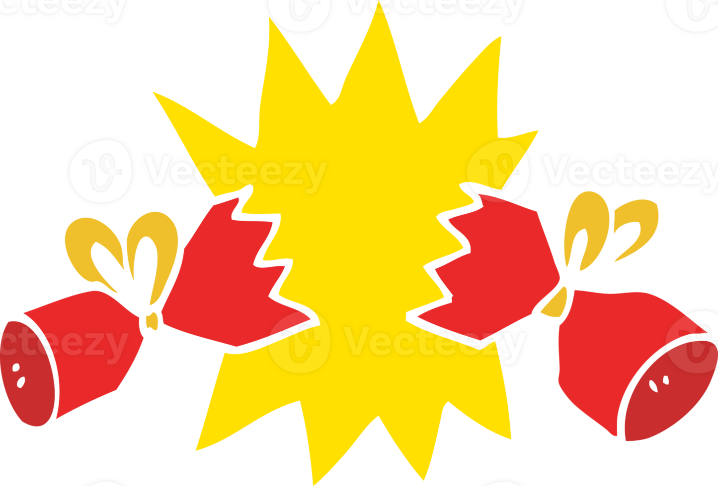 cartoon doodle cracker png