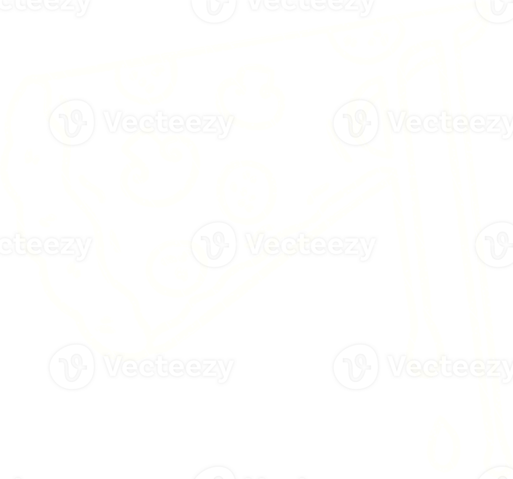 Pizza Chalk Drawing png