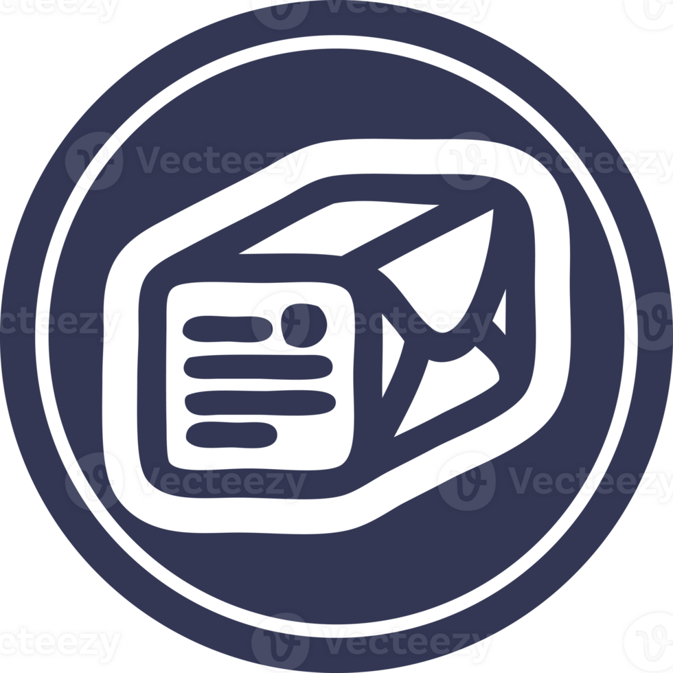 wrapped parcel circular icon symbol png