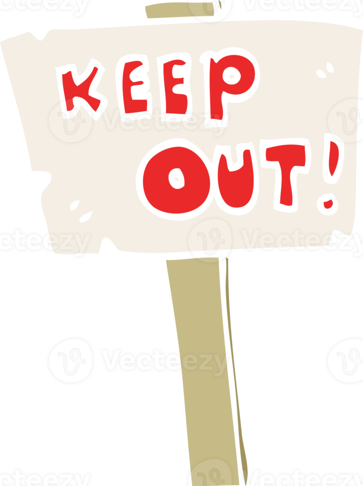 cartoon doodle sign post png