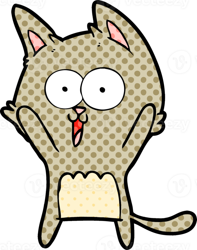 funny cartoon cat png