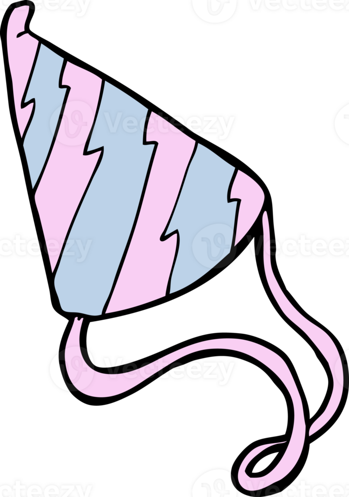 cartoon party hat png