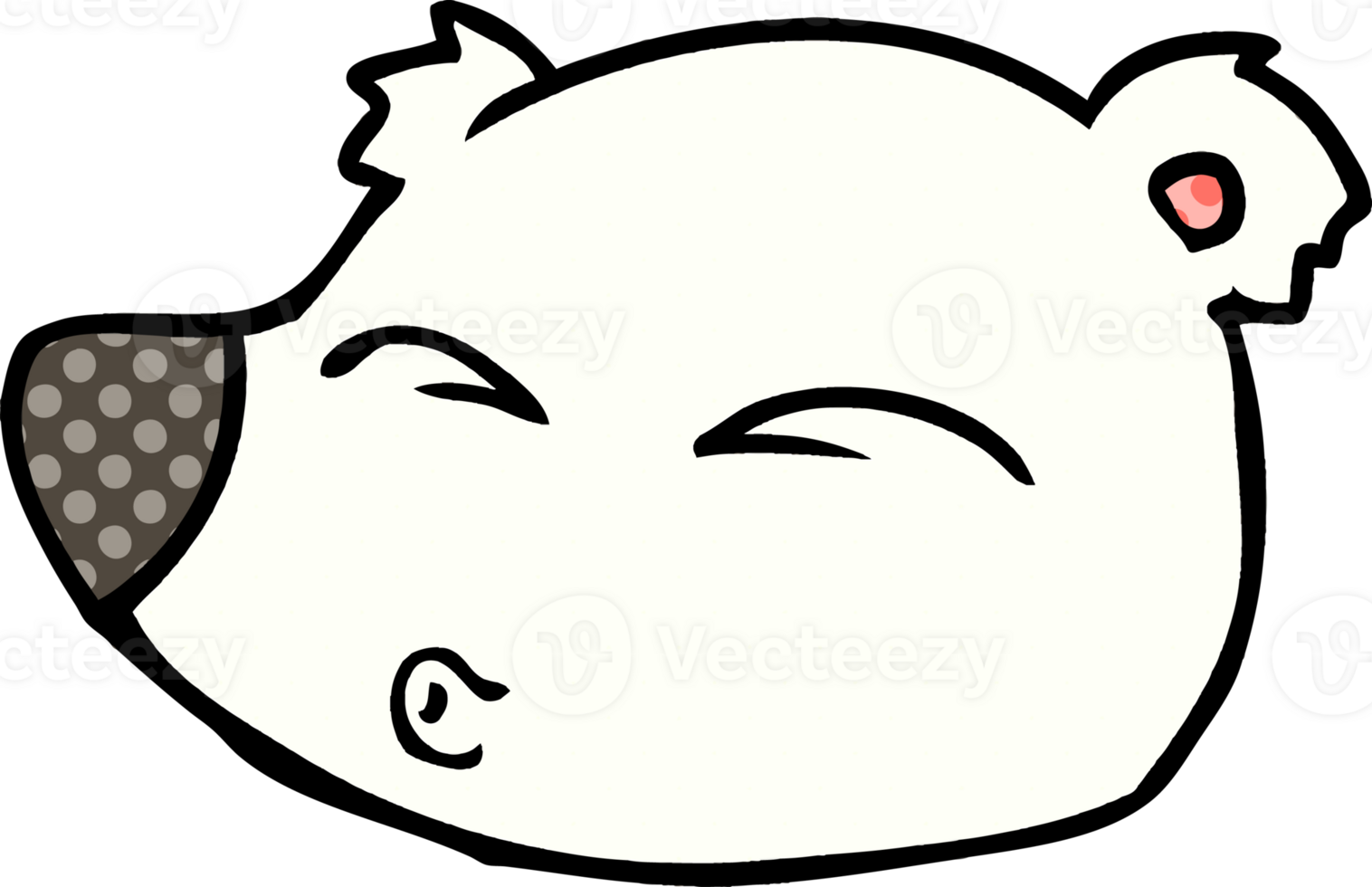 polar bear cartoon png