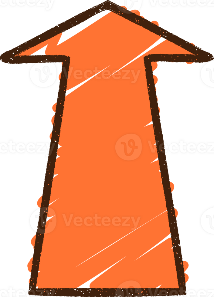 Arrow Chalk Drawing png
