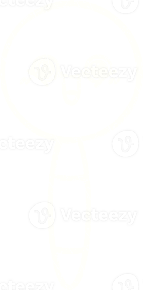 Magnifying Glass Chalk Drawing png