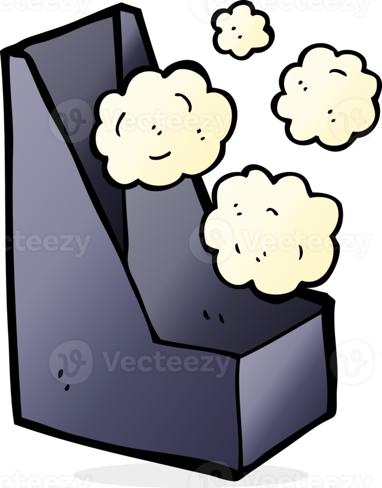 cartoon office file png
