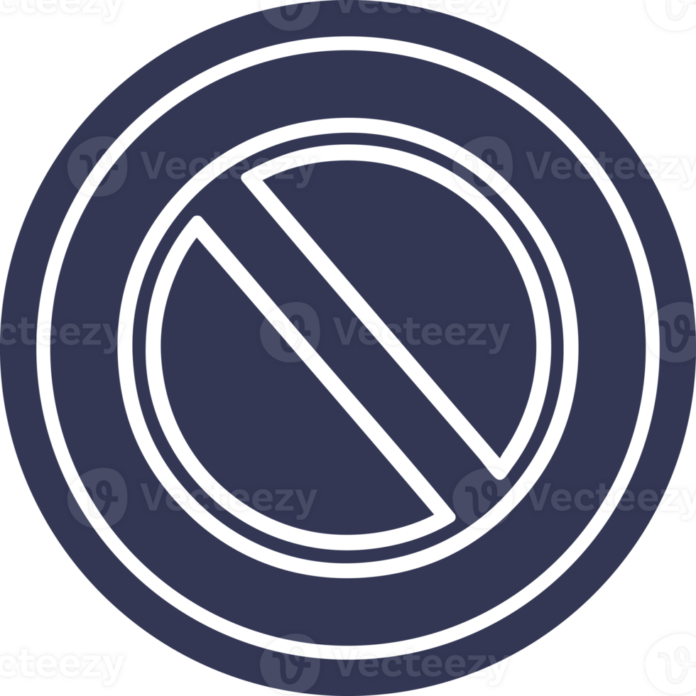 generic stop circular icon symbol png
