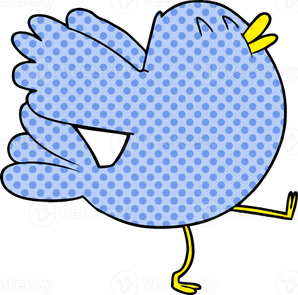 cartoon flapping bird png