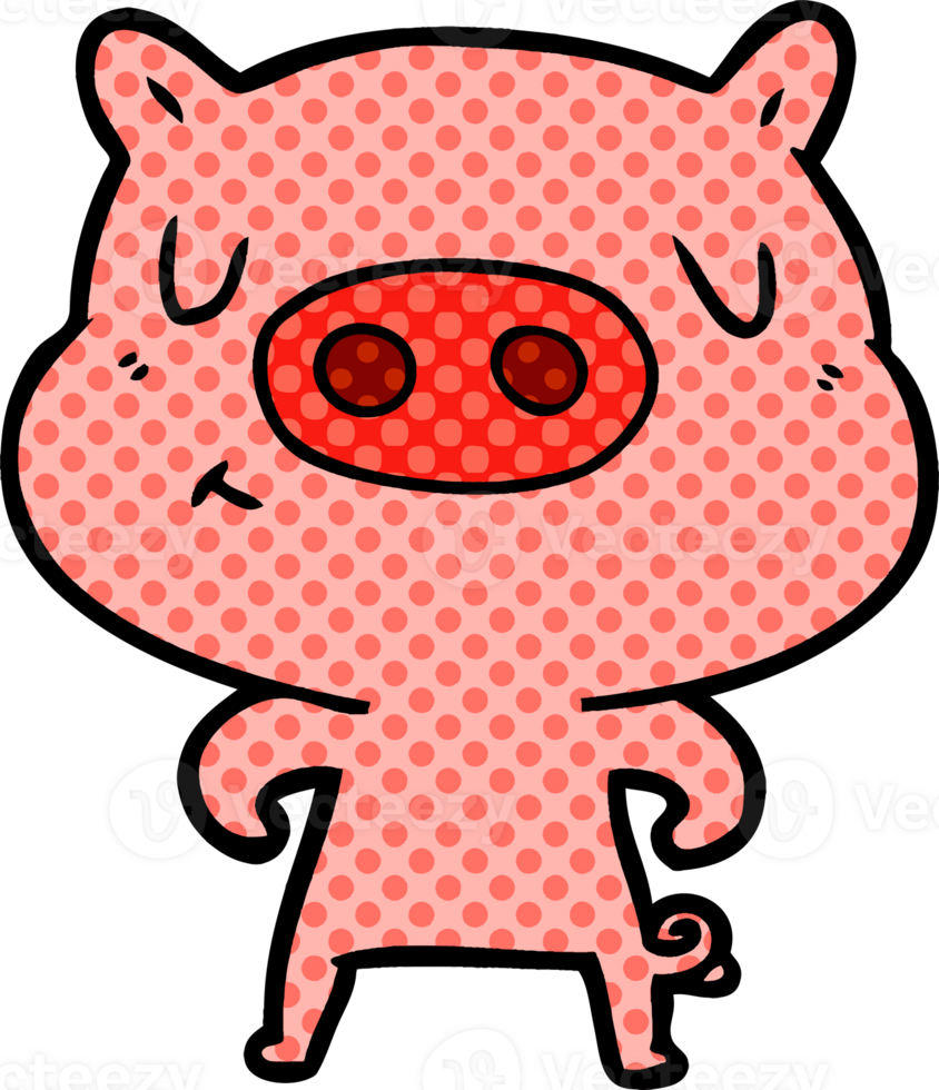 cartoon content pig png