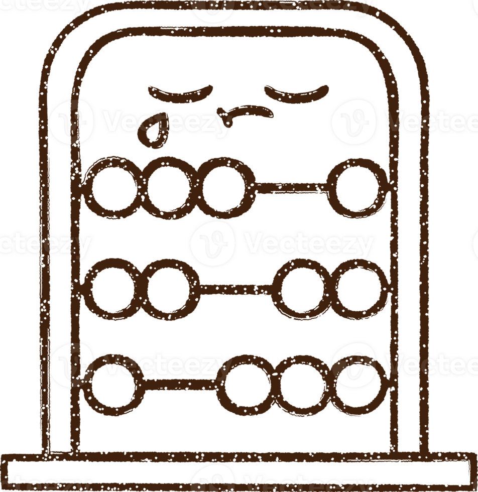 Abacus Charcoal Drawing png