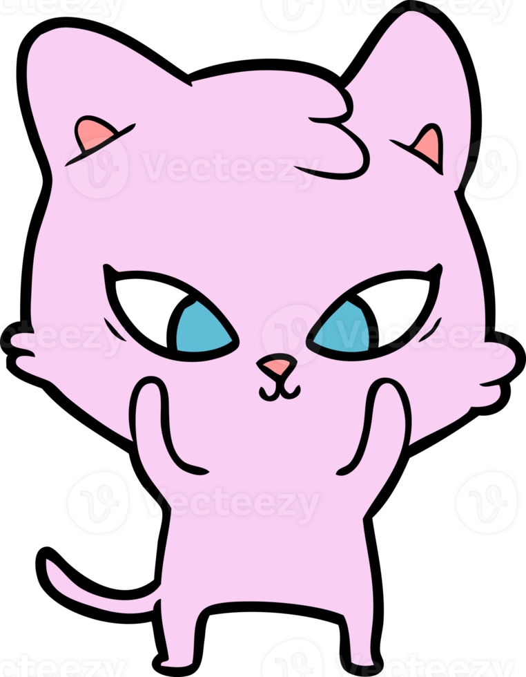 cute cartoon cat png