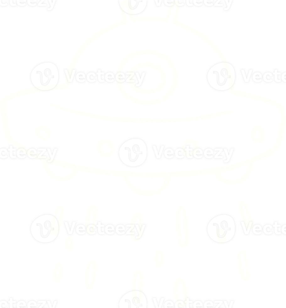 Spaceship Chalk Drawing png