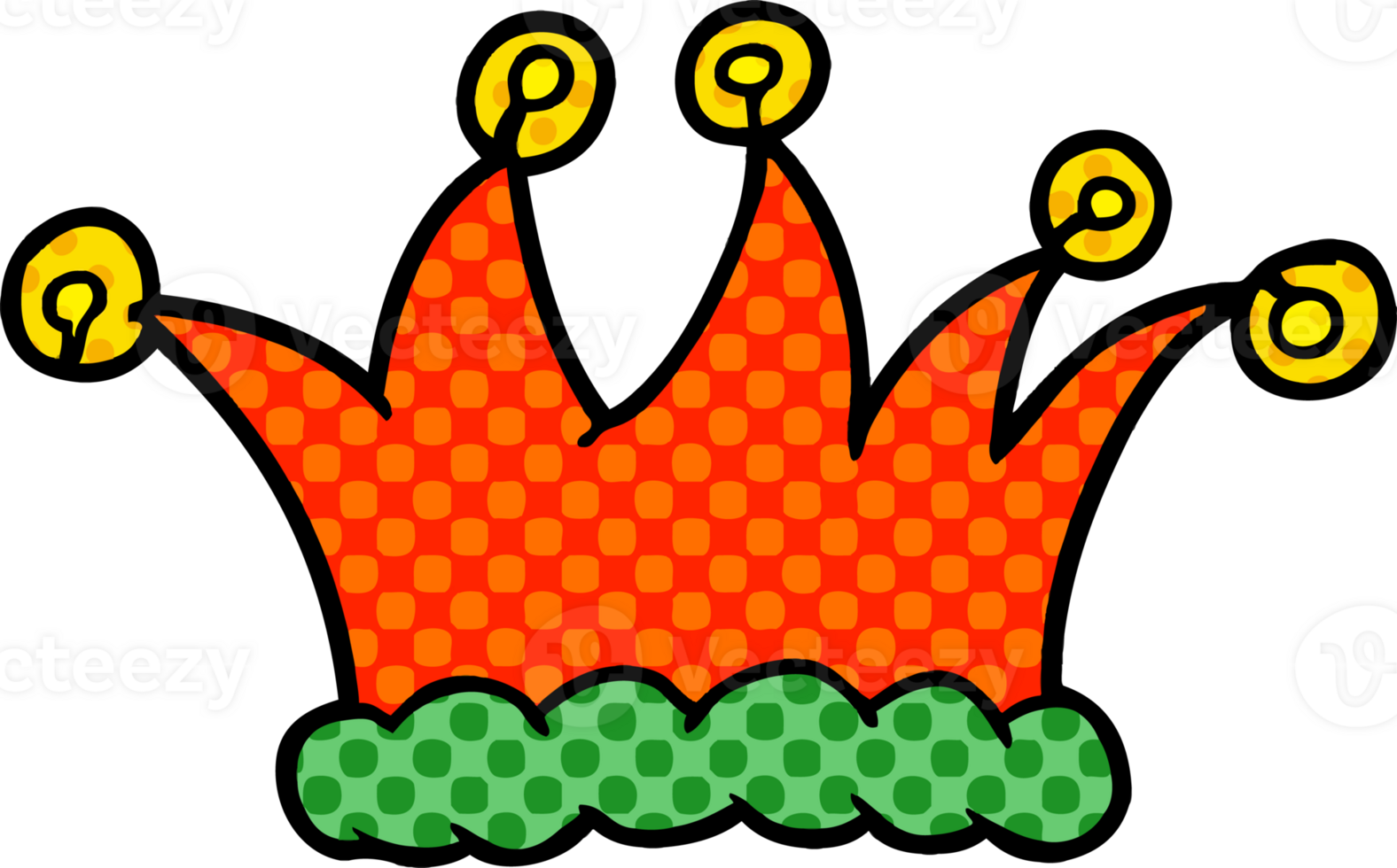 cartoon jester hat png