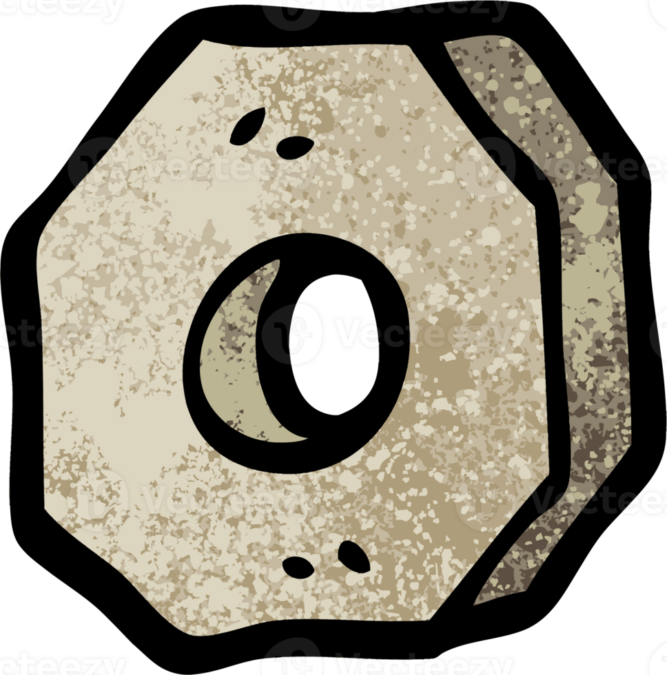 grunge textured illustration cartoon screw nut png
