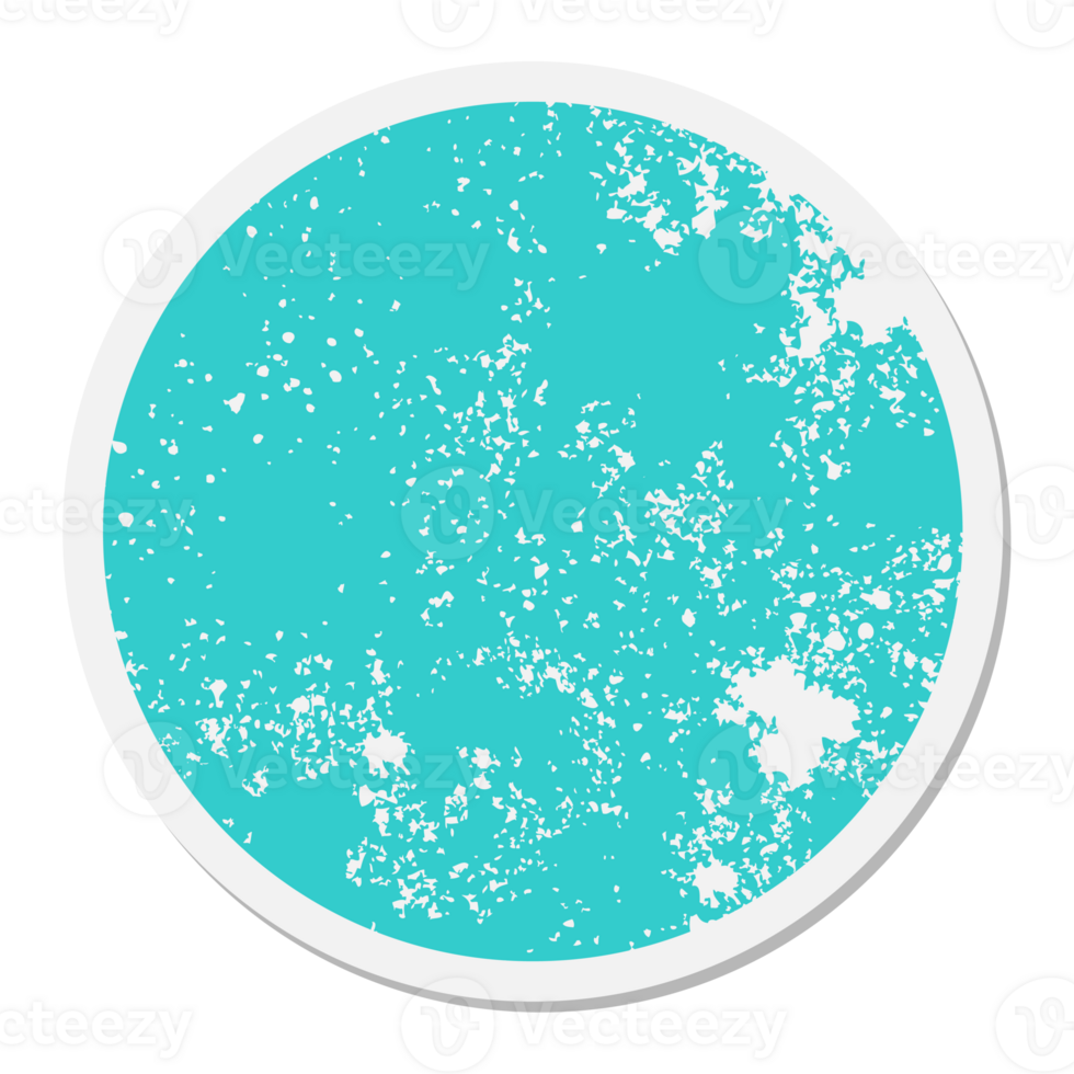 expressive shape blob grunge sticker png