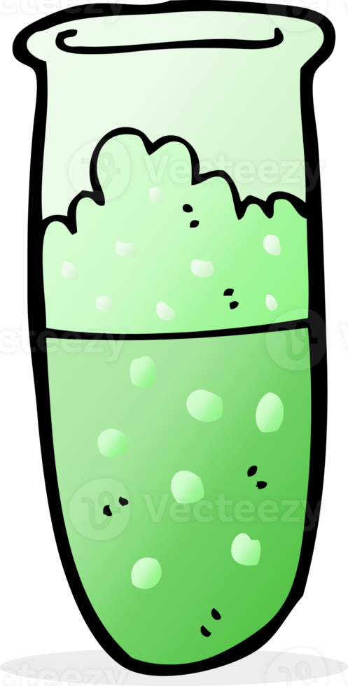 cartoon test tube png