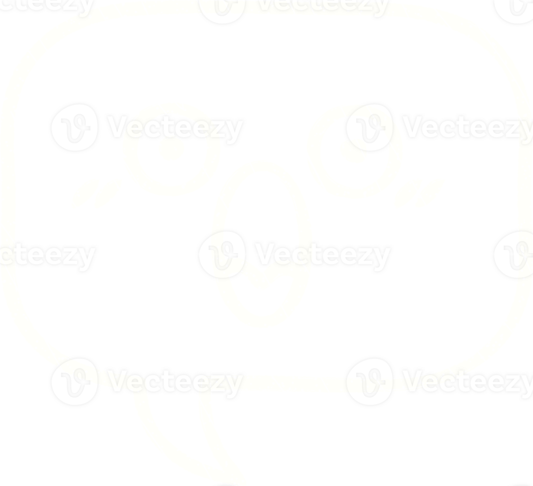 Speech Bubble Chalk Drawing png