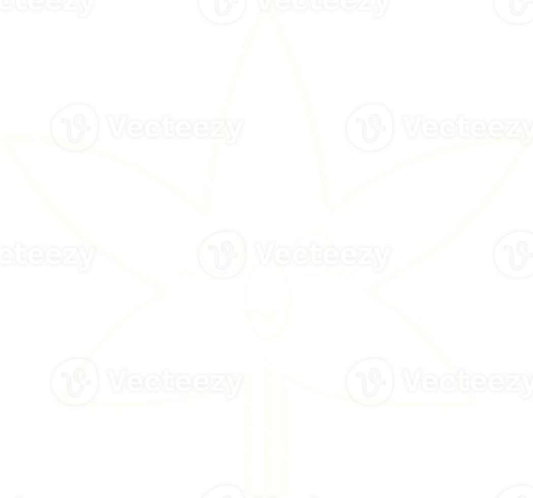 Leaf Chalk Drawing png