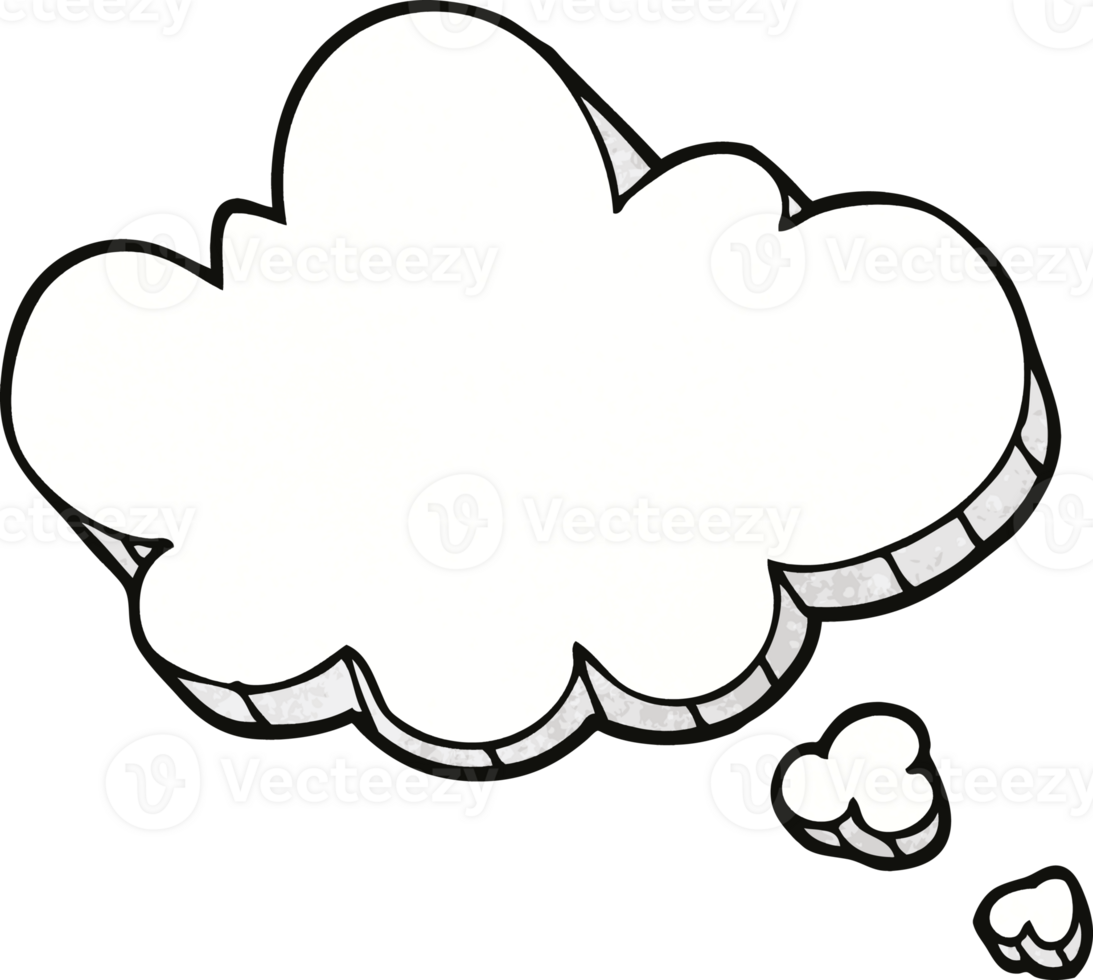 cartoon doodle expression bubble png