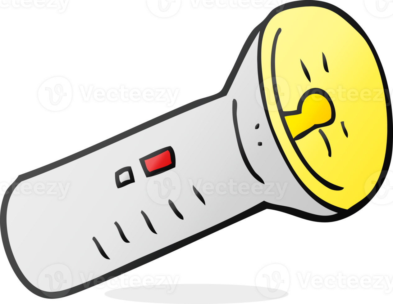 hand drawn cartoon torch png