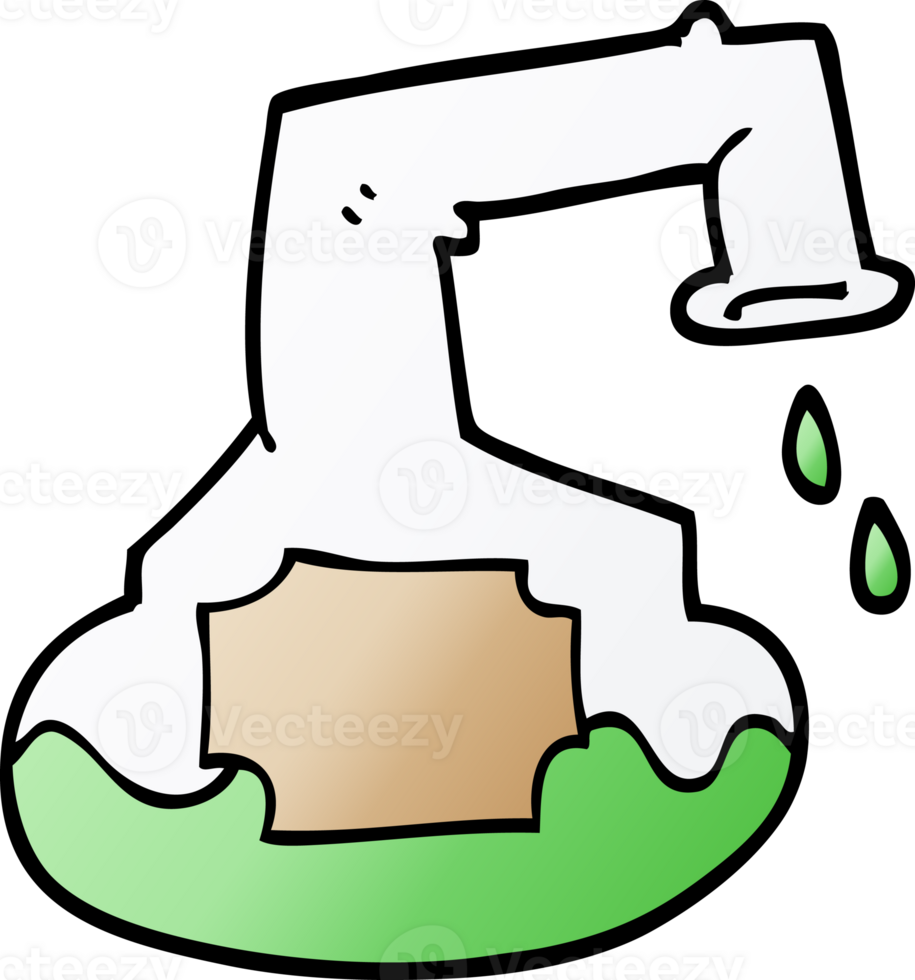 cartoon doodle science experiment png