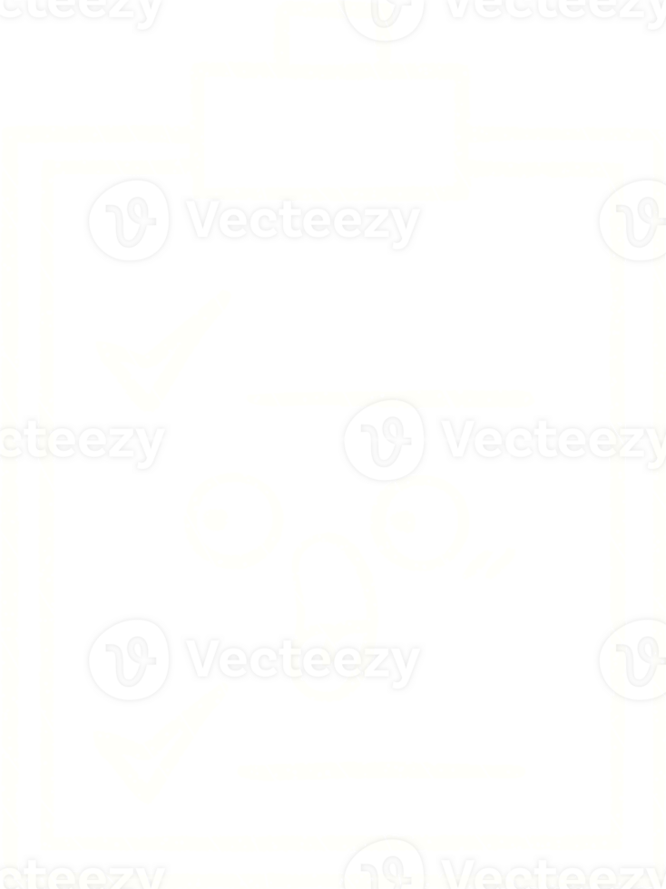 Clip Board Chalk Drawing png