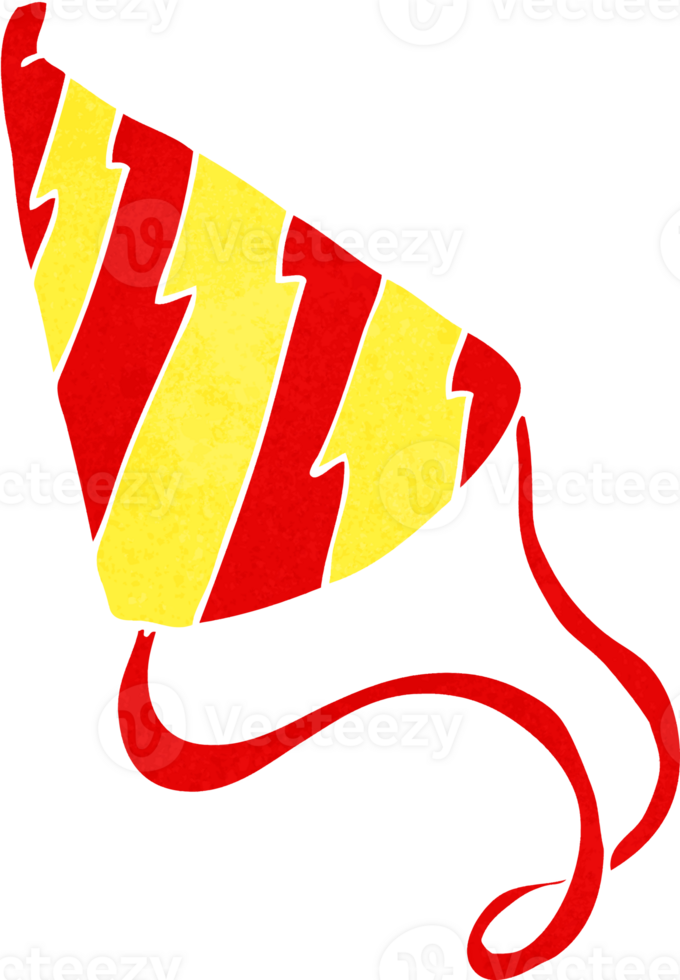 cartoon party hat png
