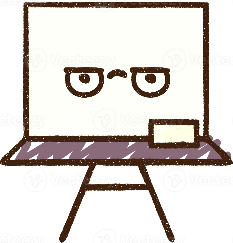 Whiteboard Chalk Drawing png