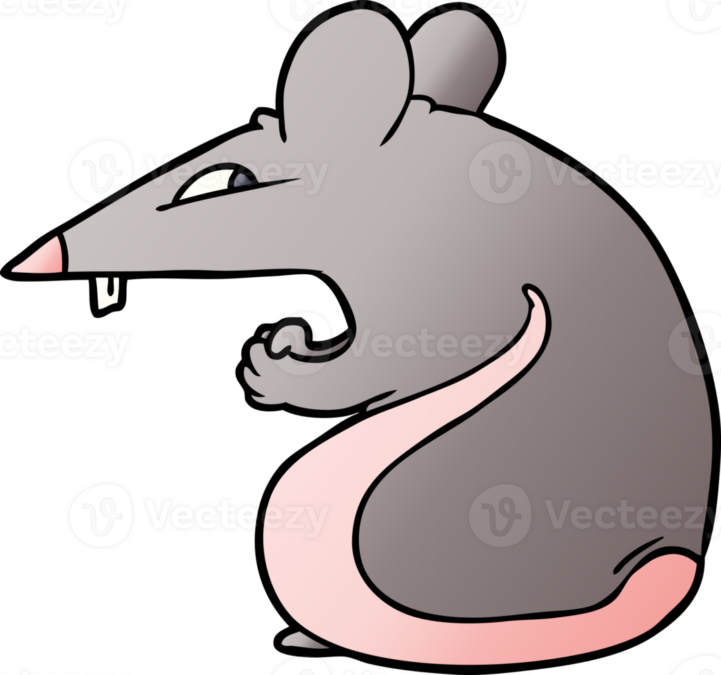 sly cartoon rat png
