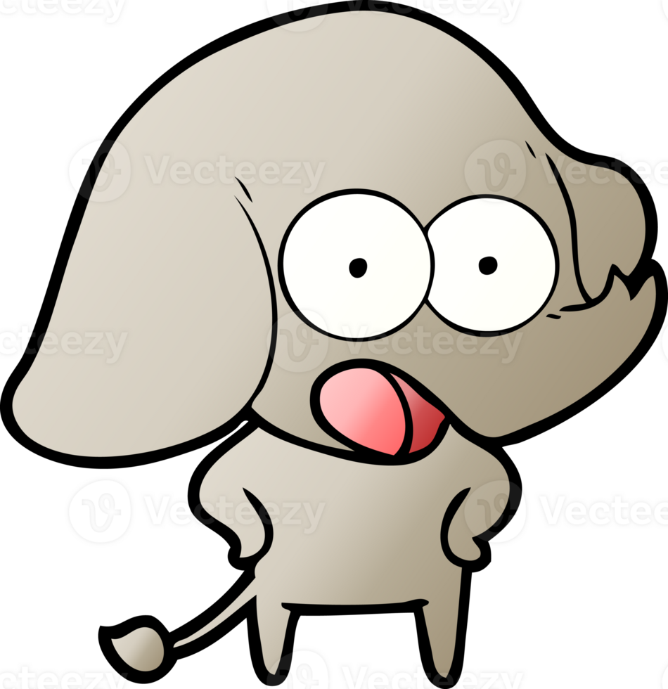 cute cartoon elephant png