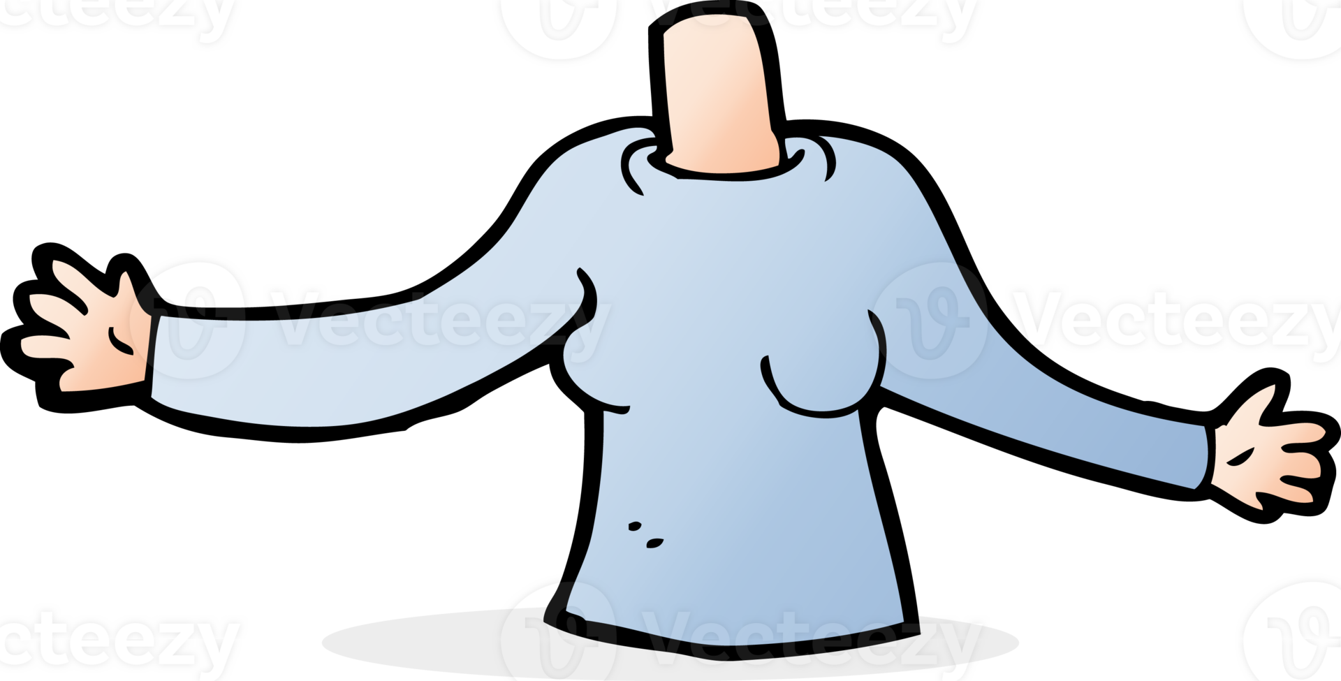 cartoon body mix and match cartoons or add own photos png