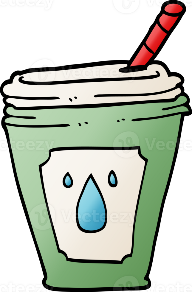 cartoon doodle juice bar drink png