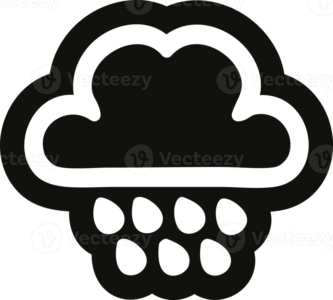 rain cloud icon symbol png