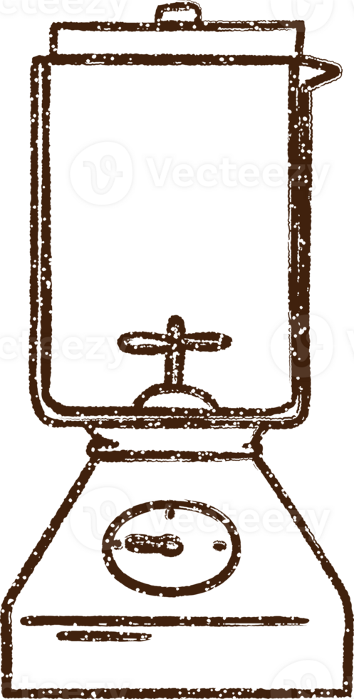 Blender Charcoal Drawing png